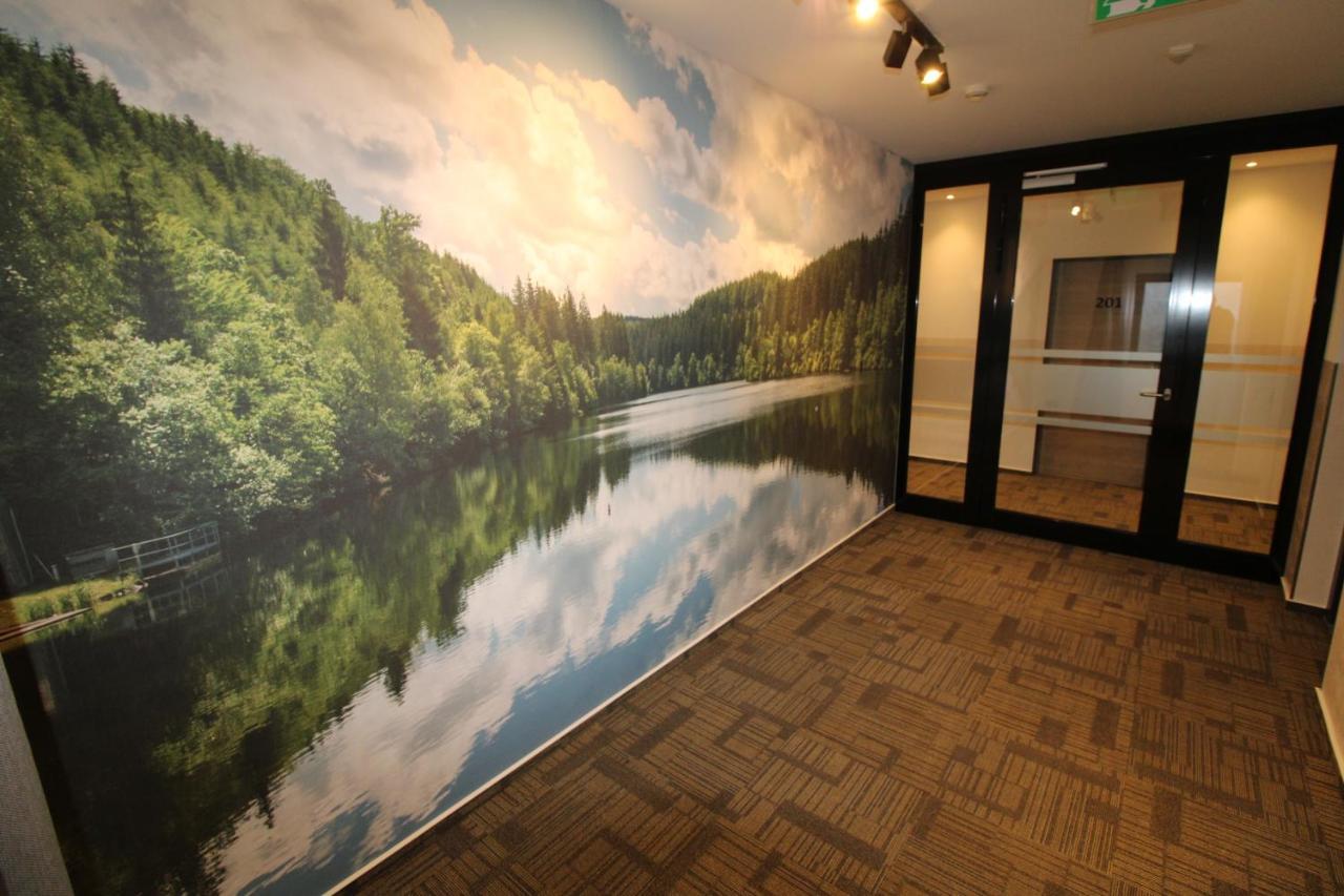Der Hirsch Hotel Monschau Exteriör bild